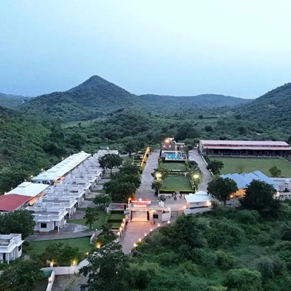 The Sky Imperial Nakoda Green Valley Resort，位于纳特杜瓦拉的酒店