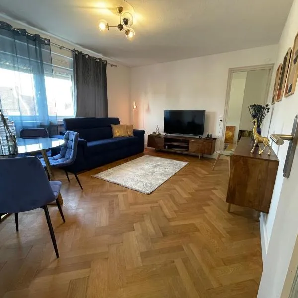 Appartement Le Bleu Vert Béthunois，位于贝休恩的酒店
