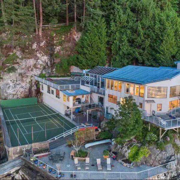 Whales house,位于马蹄湾的酒店