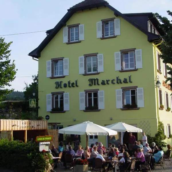 Hôtel Marchal，位于勒奥瓦尔德的酒店