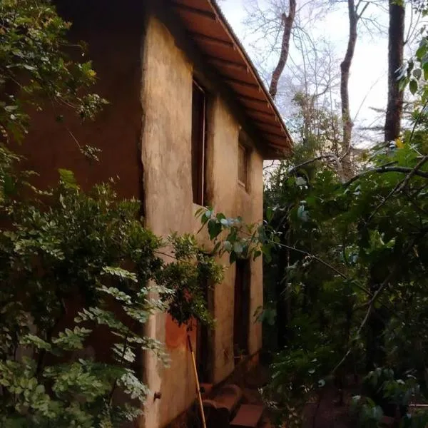 Cabaña rustica en los Lleuques，位于Recinto的酒店