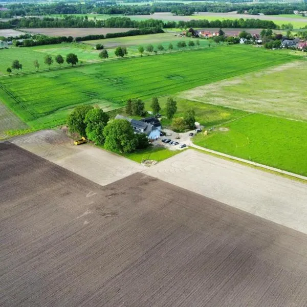 Landhaus Seemann Ferienwohnungen im Grünen，位于瓦尔斯罗德的酒店