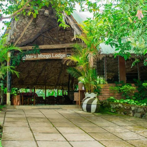 Meru Mbega Lodge，位于Engare Nanyuki的酒店