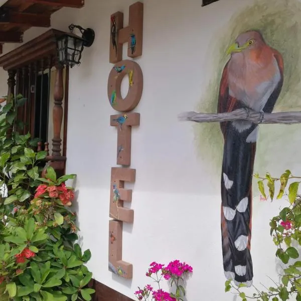 House Birding Hotel，位于Vado Real的酒店
