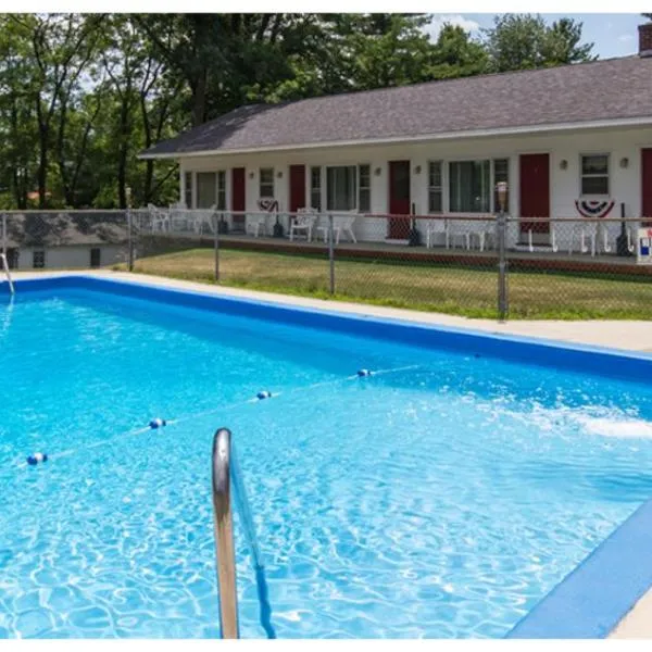 1848 Inn，位于威尔斯海滩的酒店