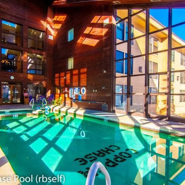 Royal Vista II Pool-Spa Ski-in out Gym, Sauna, Laundry, BBQ，位于布赖恩峰的酒店