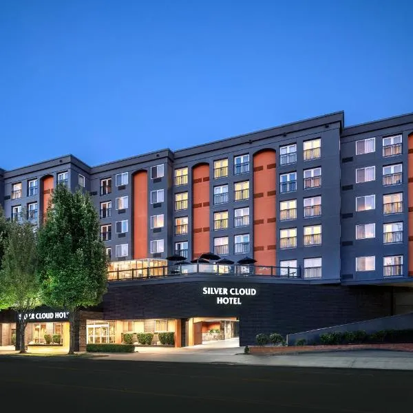 Silver Cloud Hotel - Seattle Lake Union，位于西雅图的酒店