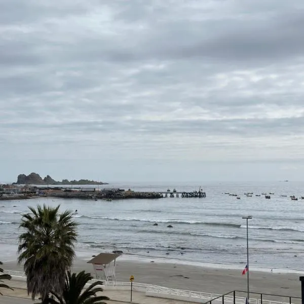 American Apart Hotel Los Vilos，位于洛斯比洛斯的酒店