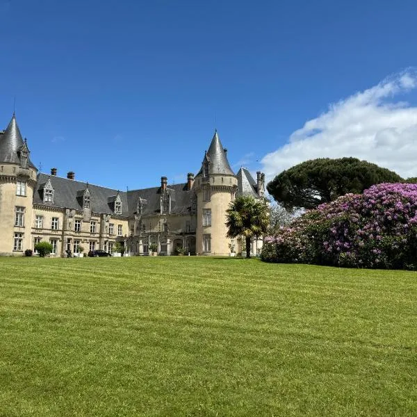 Domaine de Bort，位于Saint-Priest-Taurion的酒店