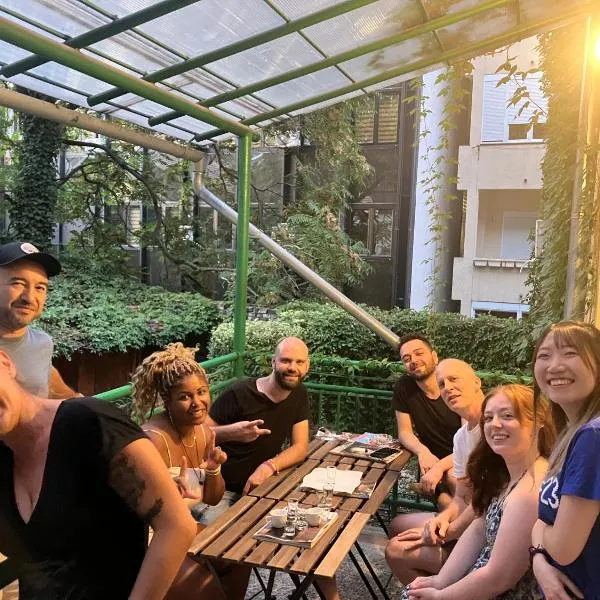 Hidden Gem Hostel，位于贝尔格莱德的酒店