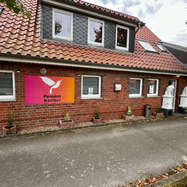 Pension Kolibri，位于Hemmoor的酒店