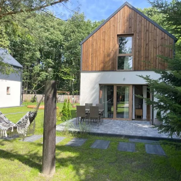 Domki SOSNOWY PARK，位于拜罗格拉的酒店