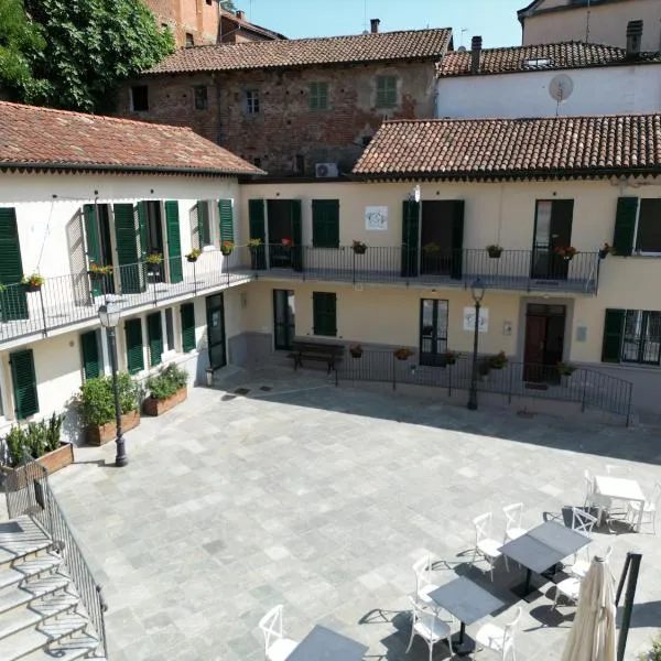 Albergo Tenco by Bottega，位于Alice Bel Colle的酒店