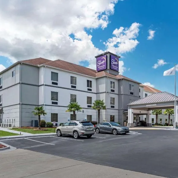 Sleep Inn & Suites Montgomery East I-85，位于蒙哥马利的酒店