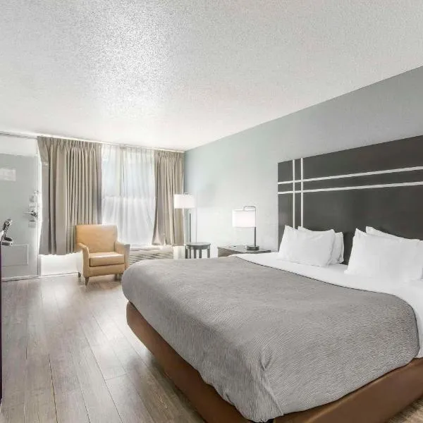 Quality Inn & Suites Hardeeville - Savannah North，位于哈迪维尔的酒店