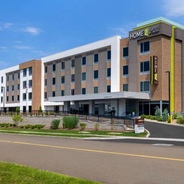 Home2 Suites By Hilton Bristol，位于Torrington的酒店