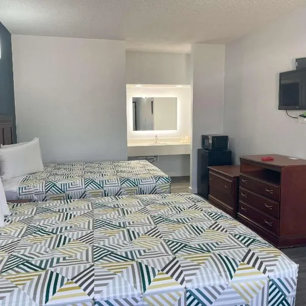 Motel 6 Cleveland, MS – Delta State University，位于克利夫兰的酒店