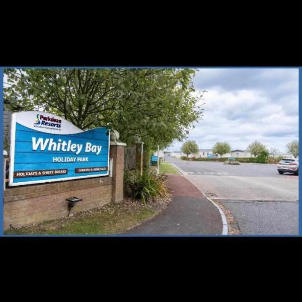 Whitley Bay Caravan，位于克拉姆灵顿的酒店