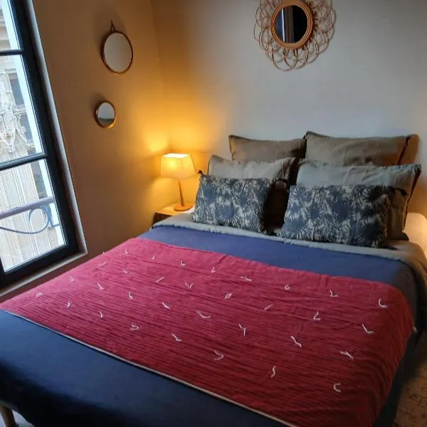 L'Echiquier de Normandie confort cosy et vue premium，位于鲁昂的酒店