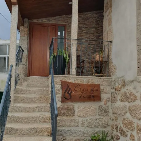 Casa da Fonte，位于代雷堡的酒店