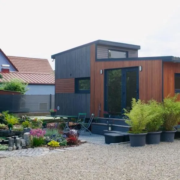 Luxuriöses Tiny House，位于Burgheim的酒店