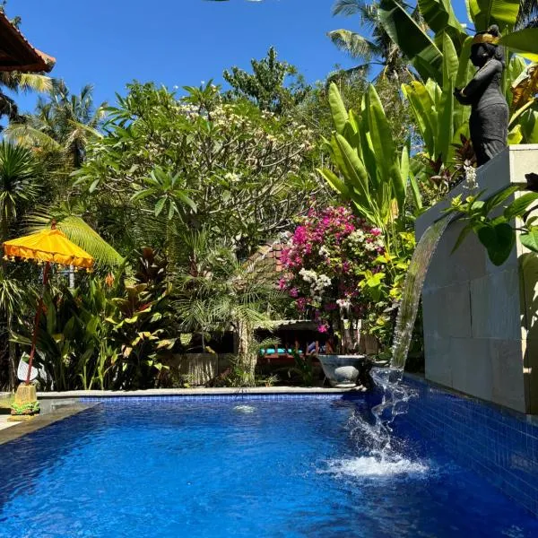 Private Villa Kayu Padangbai，位于八丹拜的酒店