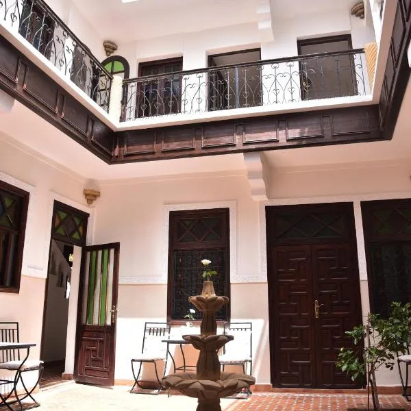 Riad Lily，位于拉巴特的酒店