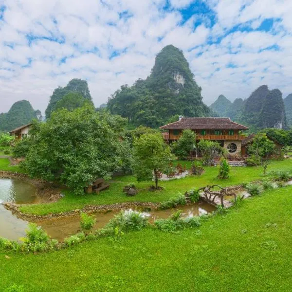 Phong Sơn Retreat - Homestay Hữu Liên, Lạng Sơn，位于谅山的酒店
