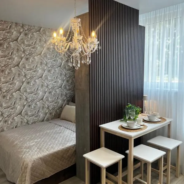 Chic Residence apartament 2，位于Kuršėnai的酒店