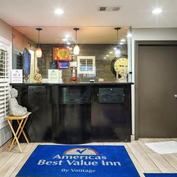 Americas Best Value Inn, Antioch，位于匹兹堡的酒店