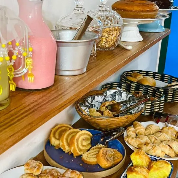 Pousada Recanto de Minas，位于蒂拉登特斯的酒店