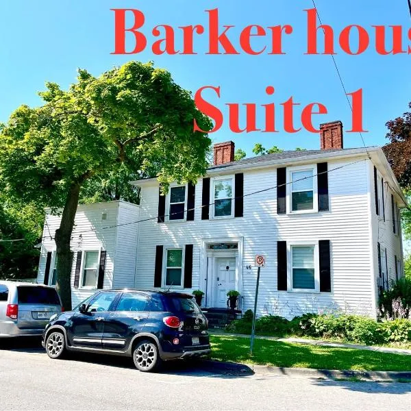 Barker Houe 1# Suite-heart of oldtown，位于滨湖尼亚加拉的酒店