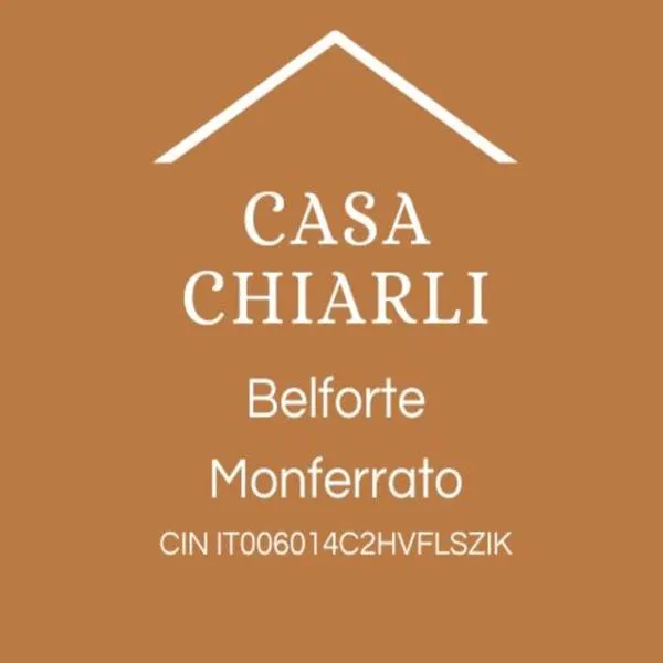 Casa Chiarli-Belforte Monferrato，位于奥瓦达的酒店