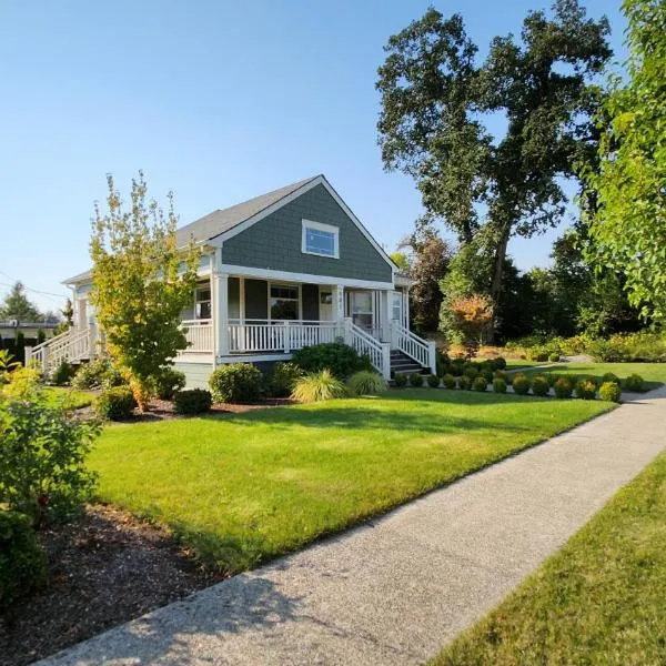 The 1908 Bungalow，位于Sublimity的酒店