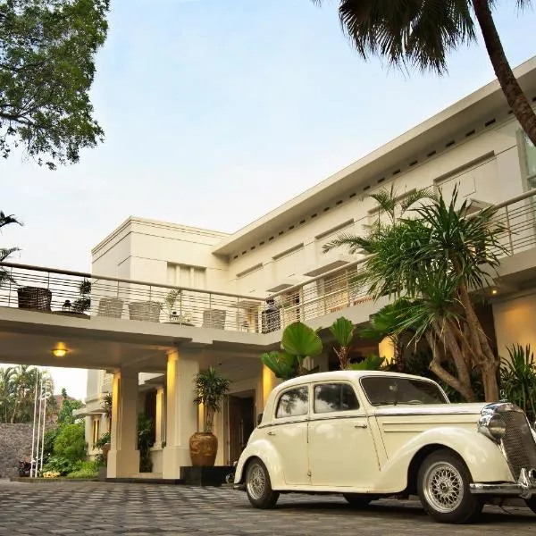 萨里玛尔精品酒店，位于Tumpang的酒店