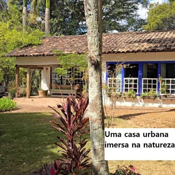 Casa Verde-Casa de Temporada no Bichinho，位于Bichinho的酒店