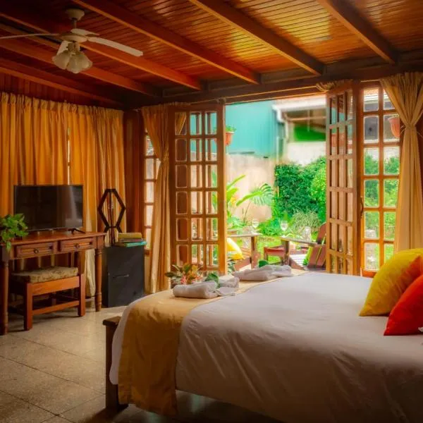 Turrialba Bed & Breakfast，位于图里亚尔瓦的酒店