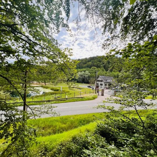 Maison d'hôtes, gîte en pleine nature avec chevaux，位于比奇的酒店