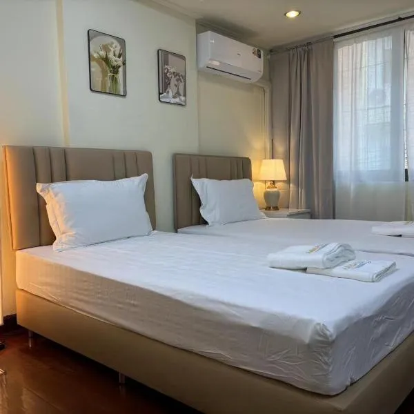 Apamet Hotel Sukhumvit 55，位于Khlong Toei的酒店
