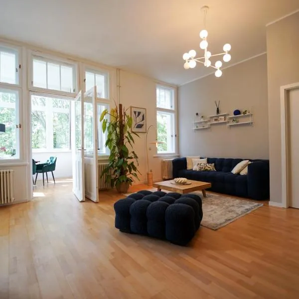 Ferienwohnungen Leipzig Musikviertel Zentrum Süd - zentral und dennoch ruhig，位于莱比锡的酒店
