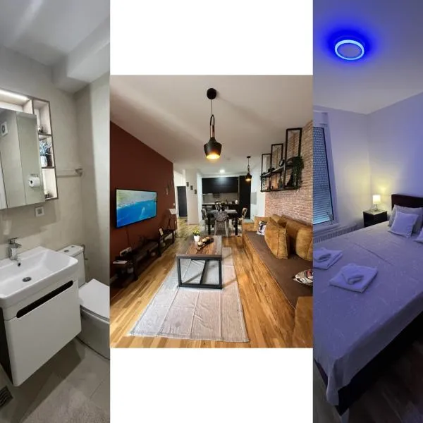 Lux apartment 13 center, free parking，位于尼什的酒店