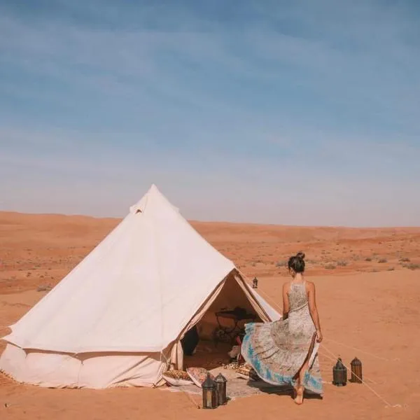 Desert Diamond Private Camp，位于Bidiyah的酒店