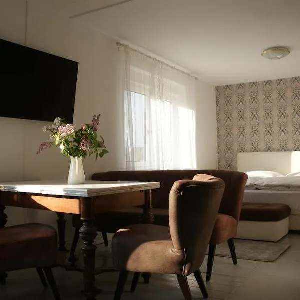 Ferienwohnung Ilse im Haus Namenlos，位于Baruth的酒店