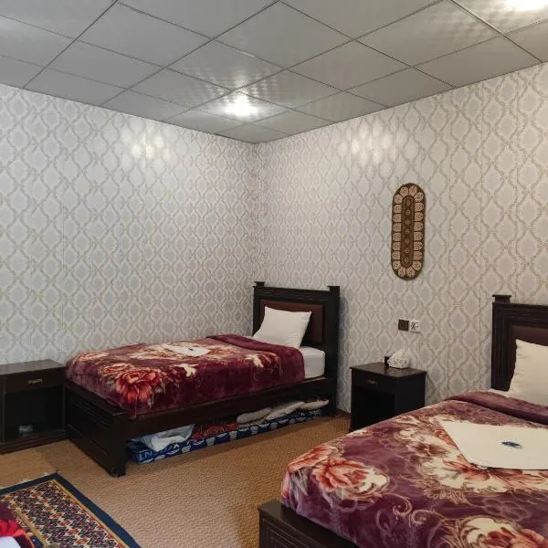 Passu Cones Hotel，位于Pasu的酒店