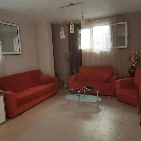 John's & Maria's house，位于阿吉坎普斯的酒店