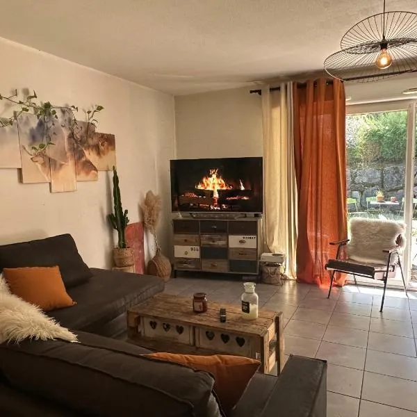 Cocon à la campagne,proche Annecy，位于阿尔巴的酒店