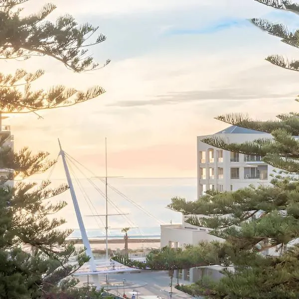 SUNSET GETAWAY GLENELG，位于Henley Beach的酒店