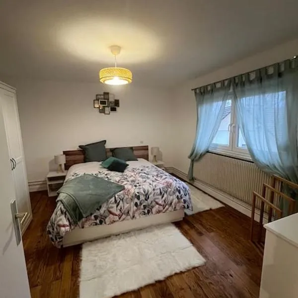 Chez Suzi - Appartement entièrement rénové，位于Gumbrechtshoffen的酒店