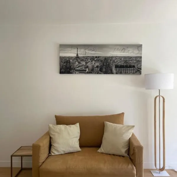 Charmant 2 pièces vue sur jardin，位于克劳德的酒店