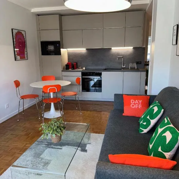 Bel appartement et place de parking au coeur d'Annecy，位于安锡的酒店